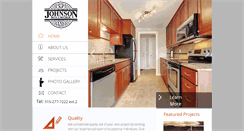 Desktop Screenshot of afjohnsonmillwork.com